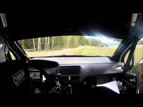 Joonas Tokee Peugeot 208 R2 test