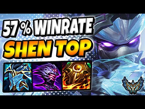 Shen TOP vs Gwen [ OTP ] Lol Korea Challenger Patch 13.5 ✅