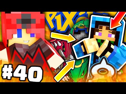 LA RIVINCITA NELLA MIA PALESTRA DEL DRAGO NERO CONTRO MARCY !!! - PIXELMON | Minecraft ITA