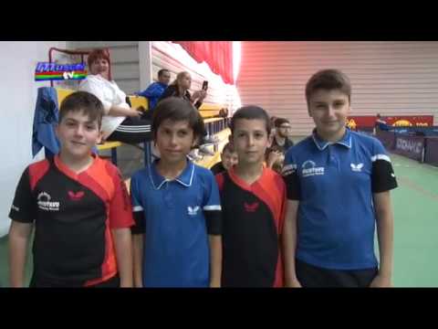 Jurnal Muscel TV 30 07 2018 - sport tenis de masa Cupa Federatiei 2018 - bogdan burhan