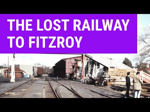 The Abandoned Railway to Fitzroy