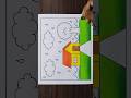 Rainy Season Drawing Rainy Day Drawing Rainy Season Scenery Drawing Shorts Viral Treanding
