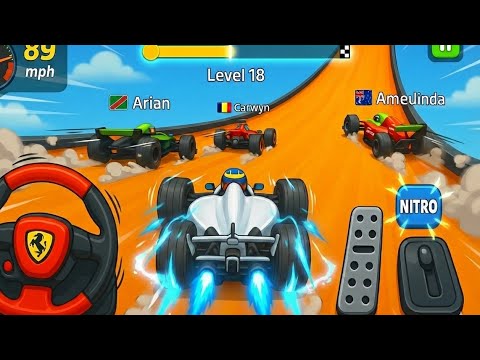 Formula Car Racing Stunts - Formula Car Racing Stunts 3D - Android Gameplay #23 | DDK Games
