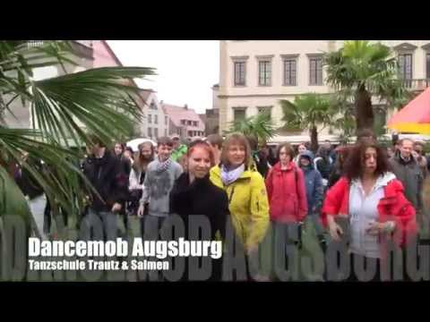 Dancemob Swing 2015 ADTV Tanzschule Trautz & Salmen in Augsburg