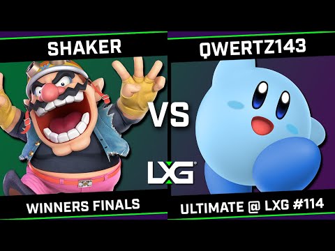 Shaker (Wario) vs qwertz143 (Kirby) - Smash Ultimate @ LXG 114 - Winners Finals