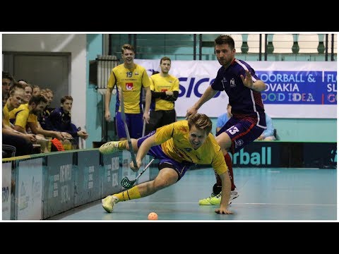 Men's WFCQ 2018 - FRA v SWE