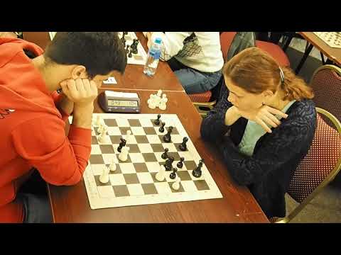 IM Khanin Semen -  IM Nechaeva Marina