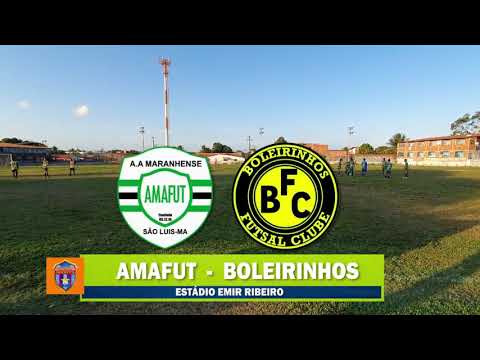AMAFUT 0X0 BOLEIRINHOS - QUARTAS SUB 15 COPA JOVEM 2020