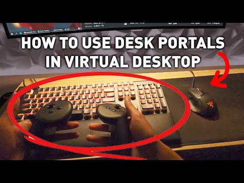 How to create Desk Portals in Virtual Desktop (Quick Guide)