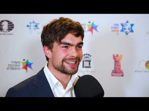 Interview with GM Jorden Van Foreest, Netherlands | World Team Ch - Round 5 |