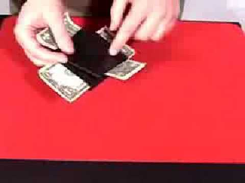 Double Crossed Dollars Wallet