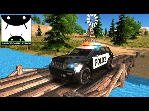 Police Car Driving Offroad Android GamePlay Trailer (By Game Pickle)