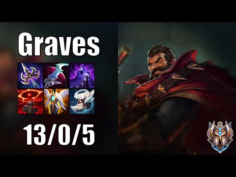 Graves vs Team Vitality Selfmade Yasuo JUNGLE - Patch 12.18 euw1 CHALLENGER