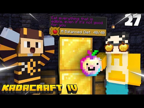 Kadacraft S4 Ep 27 | THE LEGENDARY ENCHANTED APPLE!