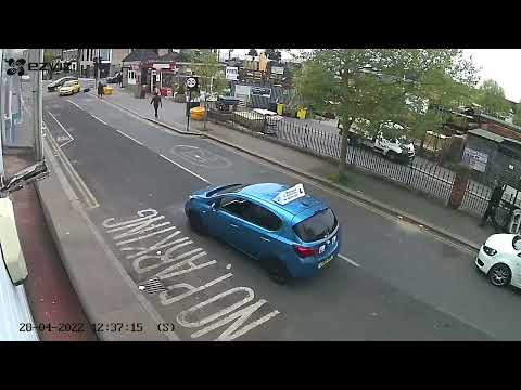 Car v cyclist