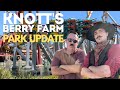 Knott S Berry Farm Update Silver Bullet Is Open MonteZOOMa Is Testing On