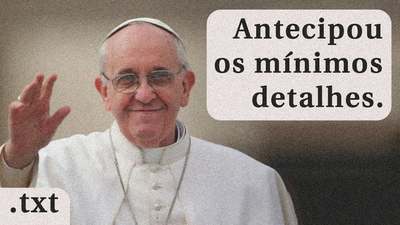 PAPA FRANCISCO DEIXOU SUA SUCESSÃO PREPARADA