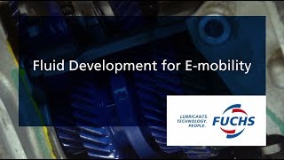 E-mobility: FUCHS Research Initiatives NEW