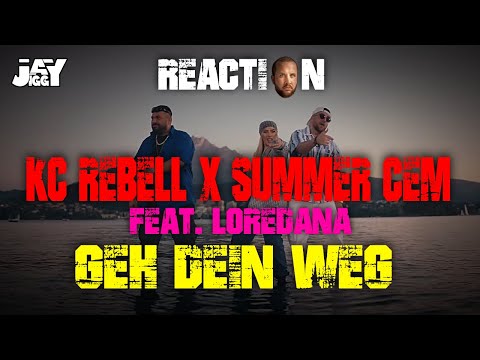 ich RASTE aus! KC Rebell x Summer Cem feat. Loredana - GEH DEIN WEG I REACTION/ONE.TAKE.ANALYSE