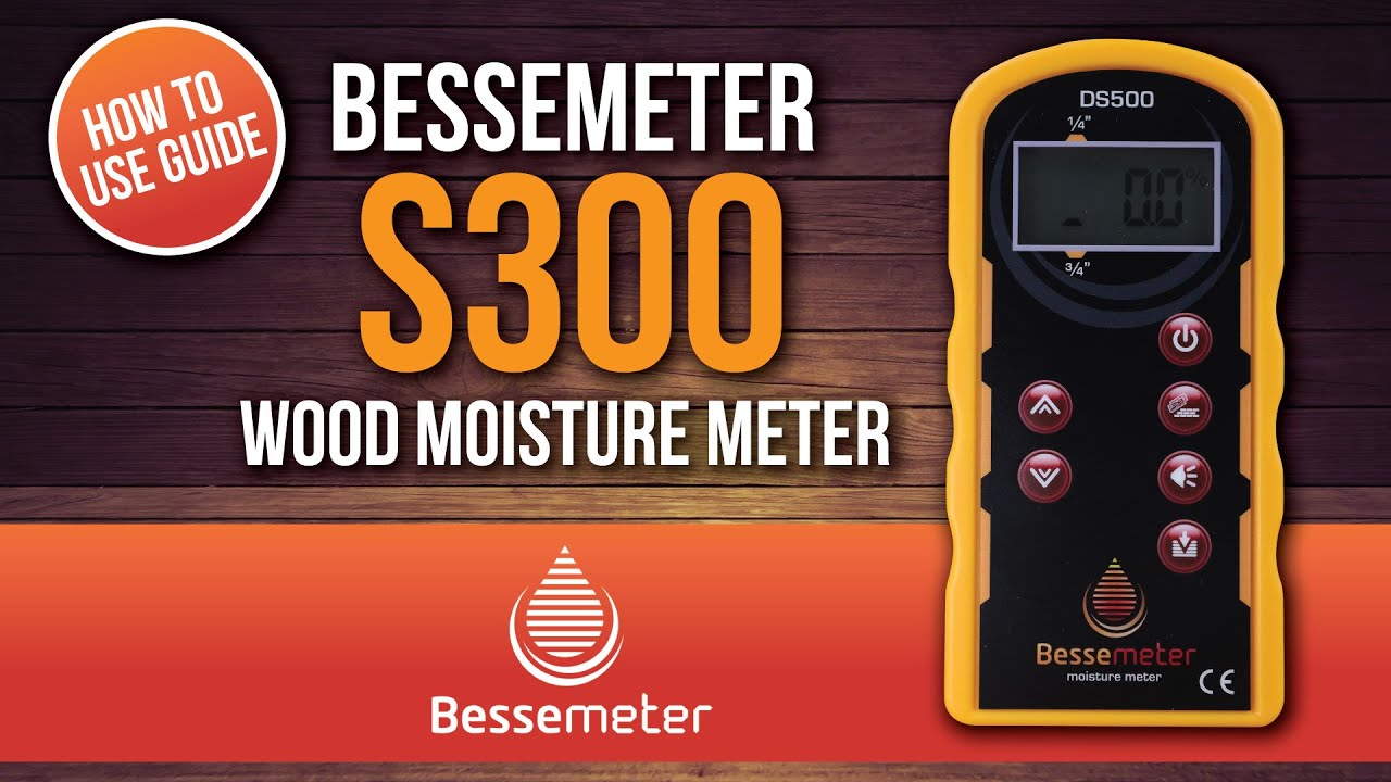 S300 Wood Moisture Meter