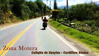 preview picture of video 'Viaje en Moto Chimbote Huaraz - Canon del Pato'