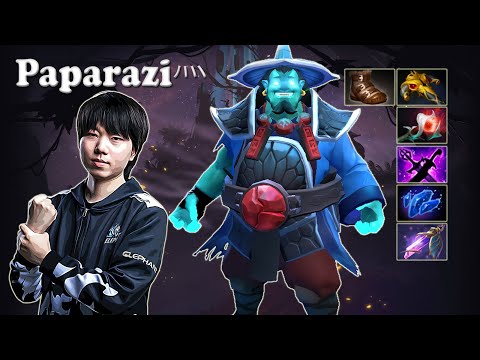 Paparazi - Storm Spirit Midlane with Ori Pangolier vs Emo Shadow Fiend | Dota 2 7.31b Gameplay