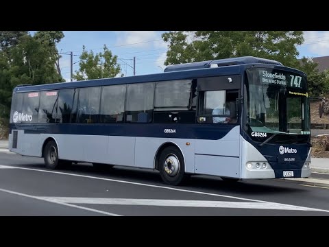 New Zealand/NZ Auckland Bus - 747: via Stonefields (25.01.2025)