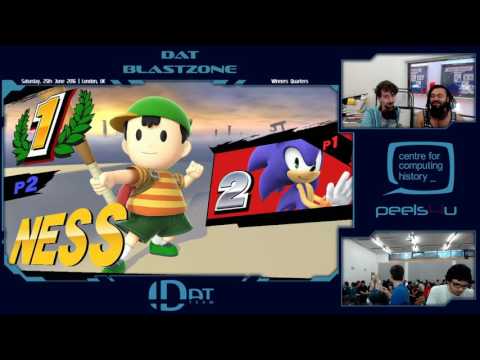 Dat Blastzone 12 - Singles Winners Quarters - Aperture vs SmashBound