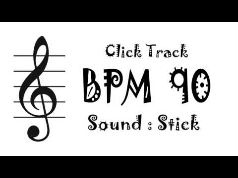 【BPM 90】Stick - Click Track Metronome