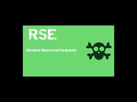 RSE - Seven Nation Temper  (The White Stripes & Prodigy mashup)