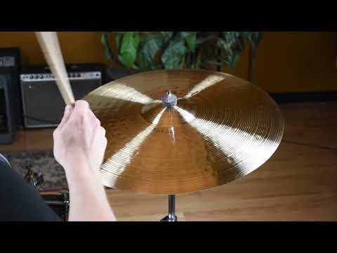 22" Paiste Signature Full Ride Cymbal 3264g *Video* image 6