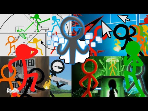 Animator vs. Animation Series - İn Real Time (Ep 1 - 13) Remake