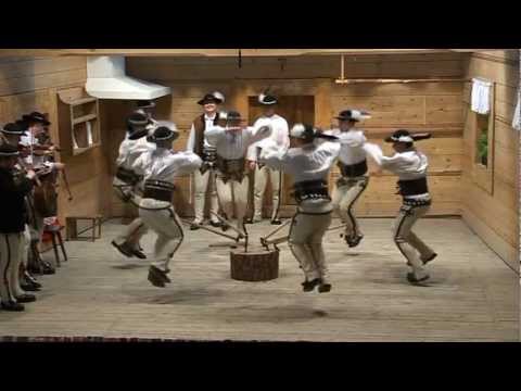 Karnawał Góralski 2012 | Zespół Skalni - Taniec Zbójnicki