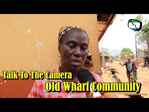 Talk To The Camera - Old Wharf Community