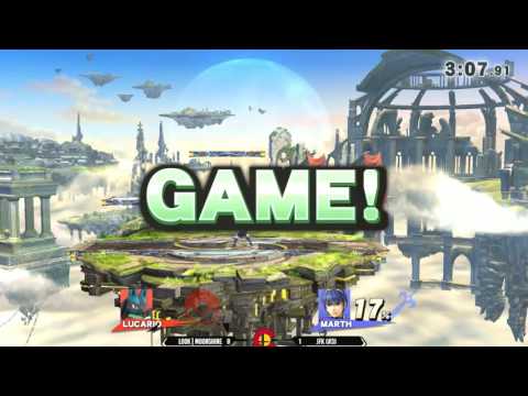 LooK | Moonshine (Lucario) Vs. JFK (Marth) - Losers Finals