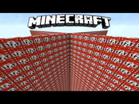 Minecraft 1v1v1v1 TNT LUCKY BLOCK WALLS! | (Minecraft Modded Minigame)