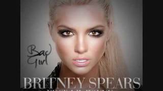 Britney Spears feat Lil Wayne Bad Girl OFFICIAL SINGLE COVER 2009 new song