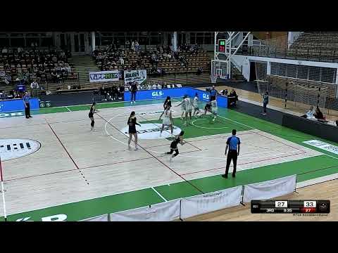 UNI Győr - ELTE BEAC Újbuda (12.forduló)