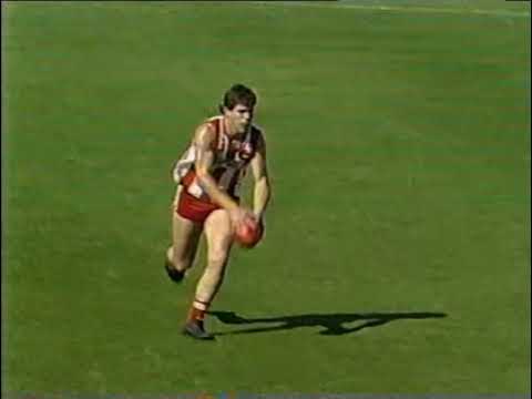 Darren Jarman MAGIC VS Port Adelaide 1989