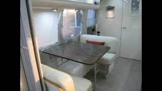 preview picture of video '2012 Airstream International Serenity 23' FB Travel Trailer Asian Sand Taupe Ultraleather'
