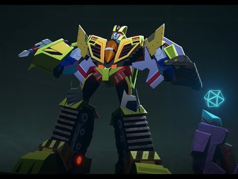 アニメ「トランスフォーマーサイバーバース」シーズン2 第6話　transformers