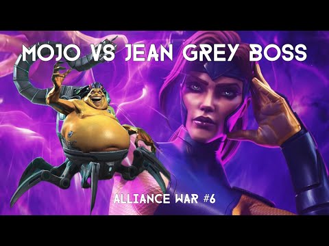Can Mojo Take Jean Grey Boss? | MCOC Alliance War