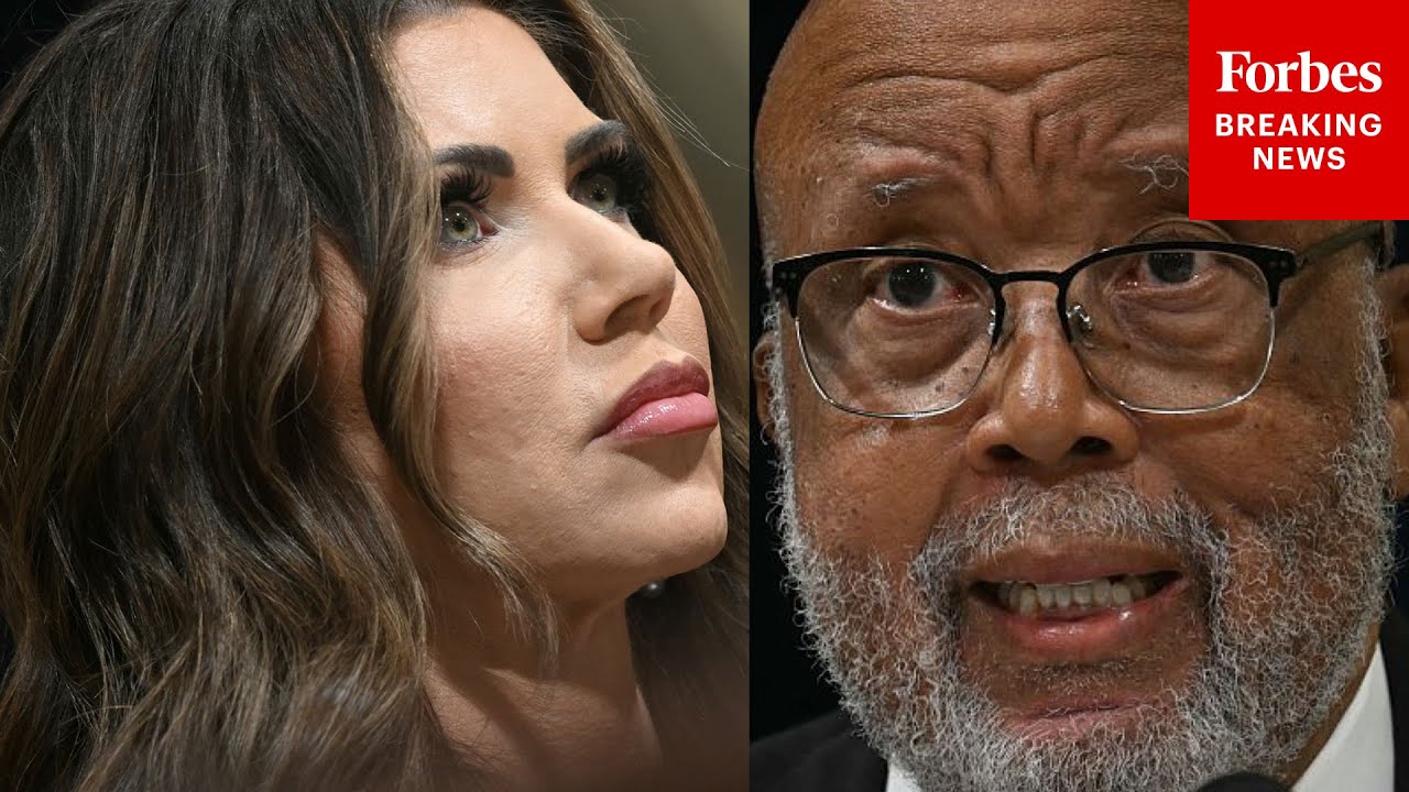 'You Didn't Tell The Truth': Bennie Thompson Rips Kristi Noem To Her Face