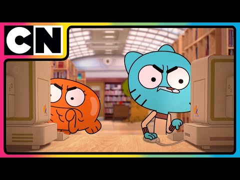 The Amazing World Of Gumball⚽| Gumball & Darwin’s Big Pitch!😂| Kids Videos✨| @cnindia ​