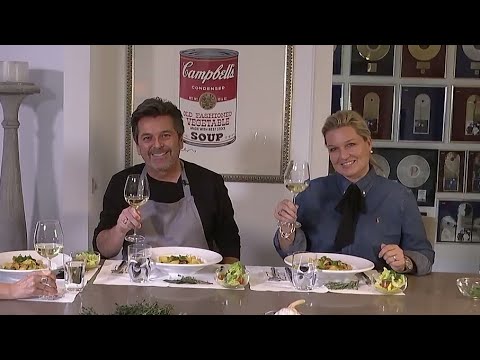 Thomas Anders bei "Volle Kanne", ZDF 12.12.2017