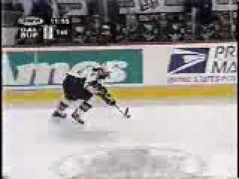 Geoff Sanderson Breakaway Goal