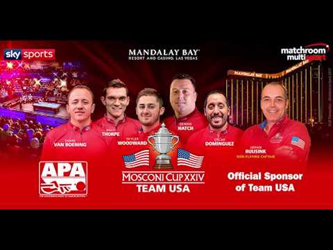 2017 Mosconi Cup - Meet Team USA