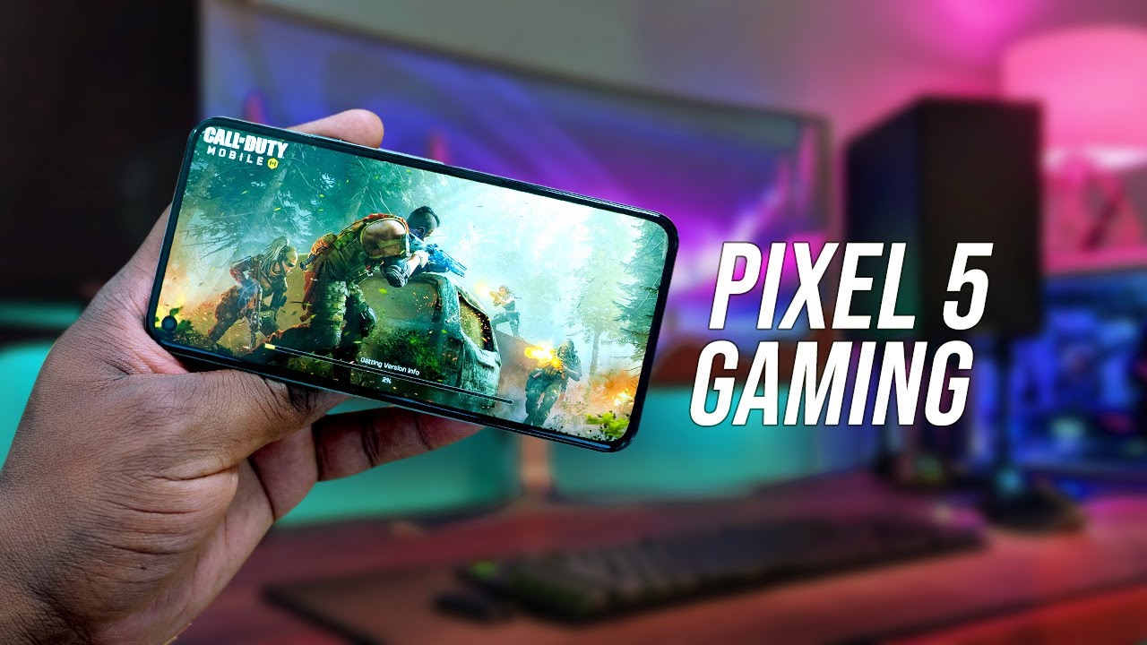 Pixel 5 Gaming Review | PuBG Test!