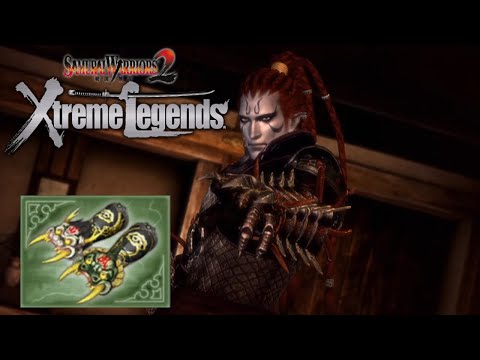 Kotarō Fūma - 5th Weapon | Samurai Warriors 2: Xtreme Legends (4k, 60fps)