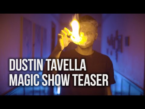 Magic Show Teaser - DUSTIN TAVELLA